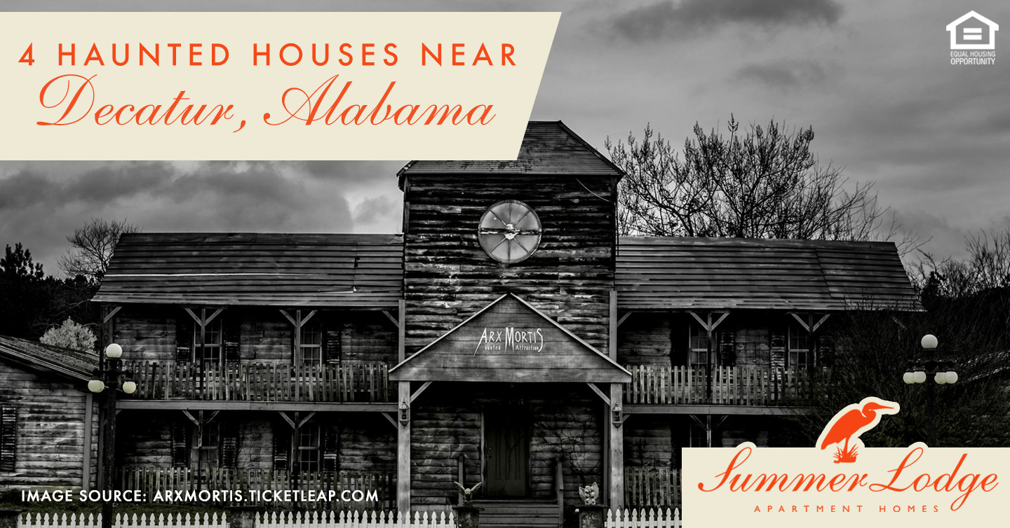 Trick-or-treating just isn't spooky enough! Get your scares in at these haunted houses near Decatur