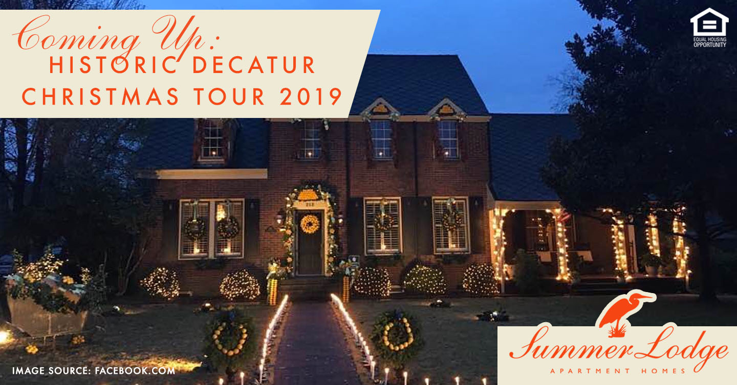 Historic Decatur Christmas Tour 2019