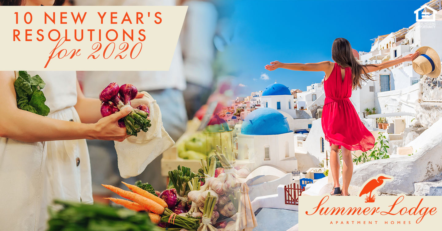 New Year’s Resolutions for 2020