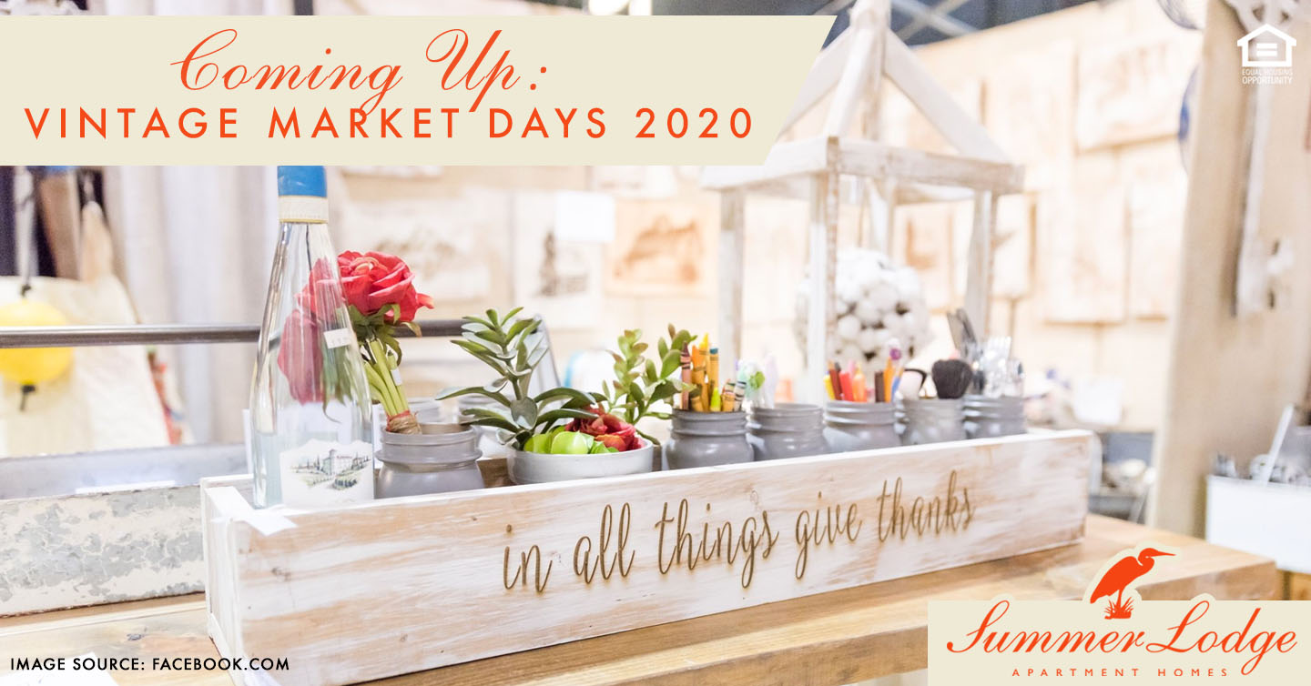 Vintage Market Days 2020