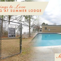 things to love about living at summer lodge