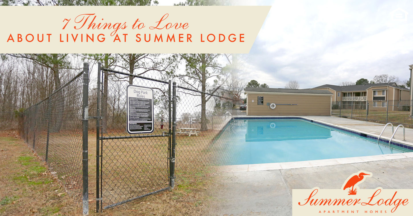7 Things to Love About Living at Summer Lodge