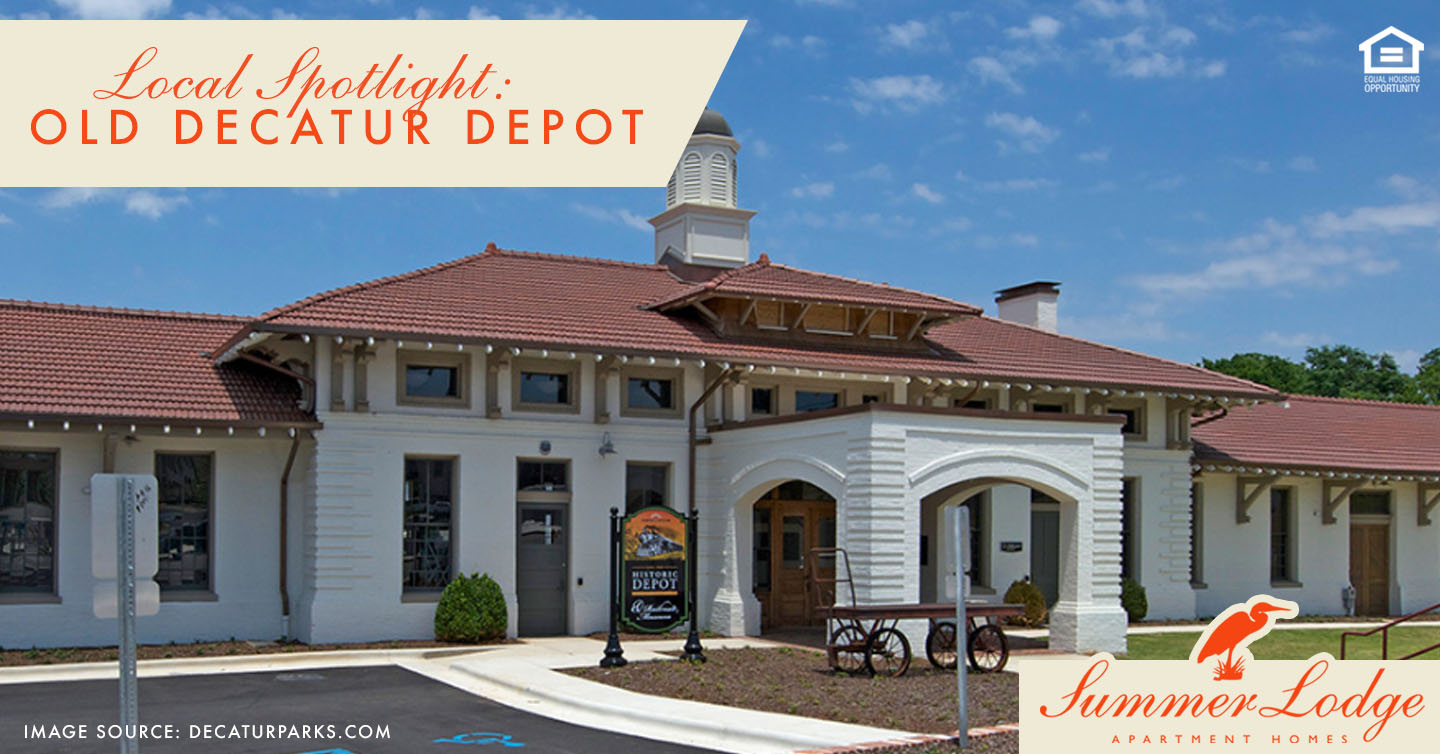 Local Spotlight: Old Decatur Depot