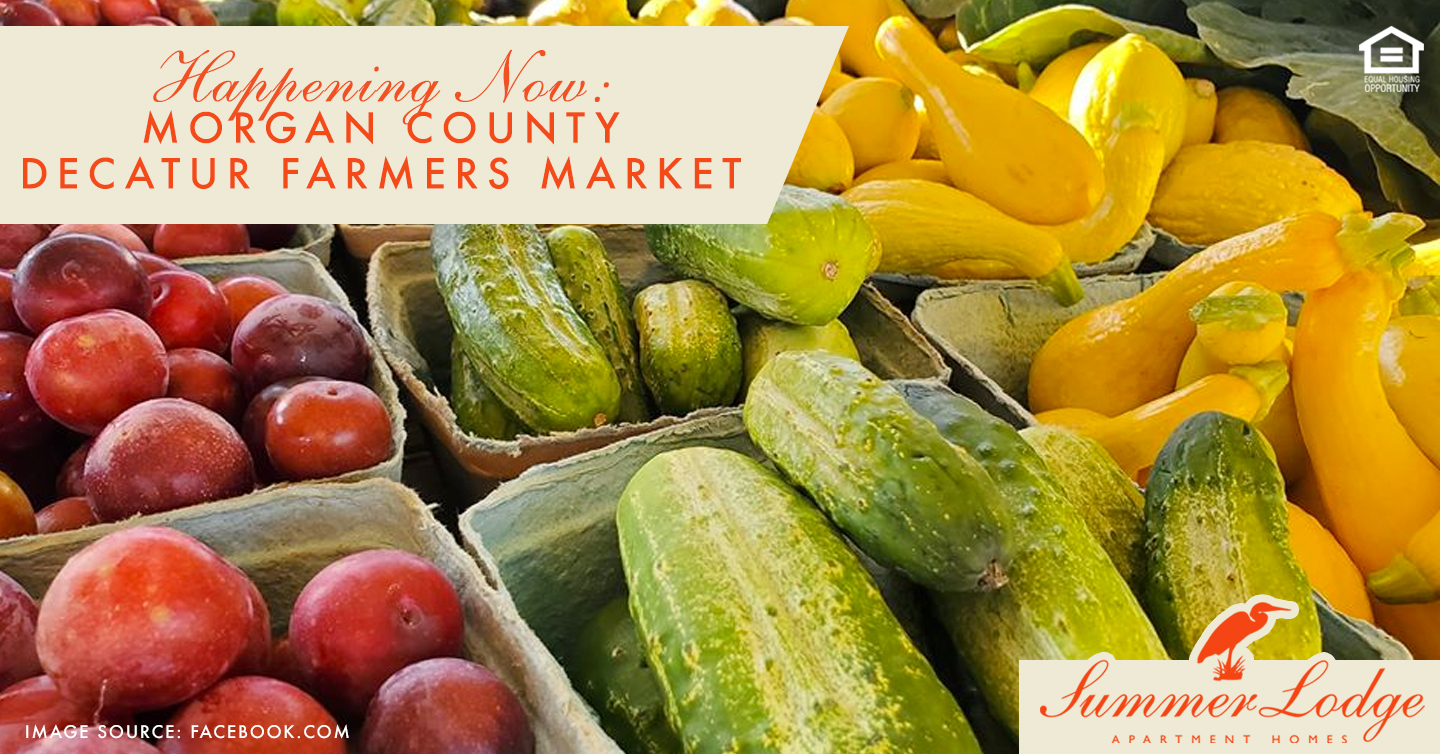 Happening Now: Morgan County Decatur Farmers Market