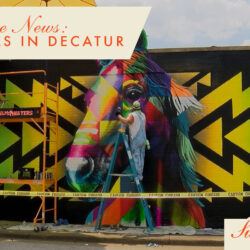 New murals in Decatur
