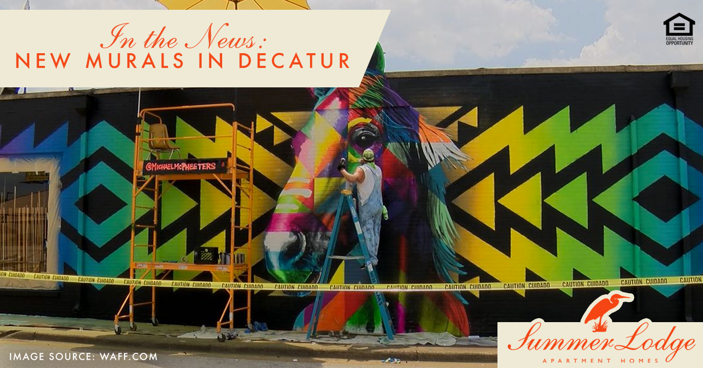 New murals in Decatur
