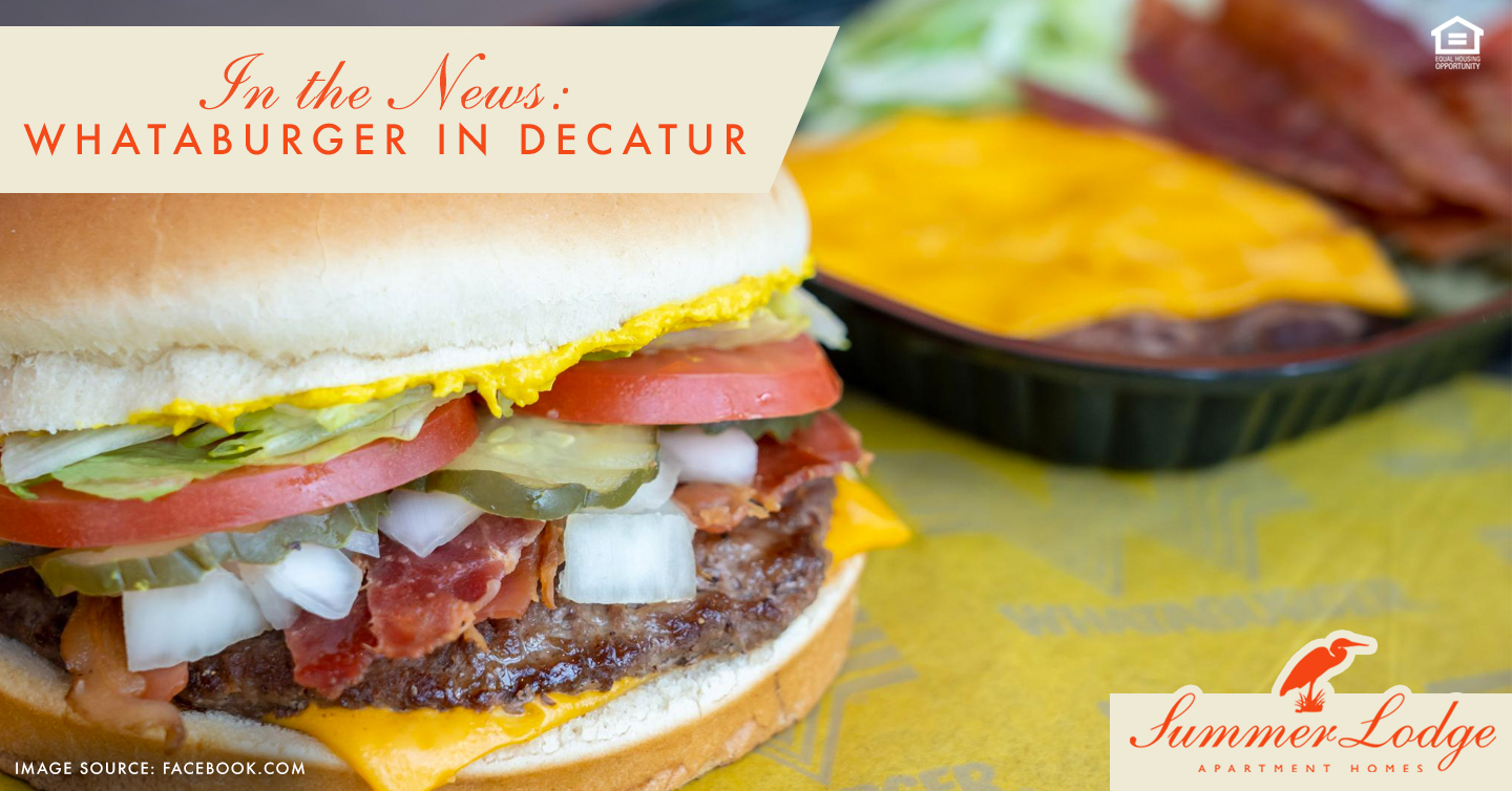 In the News: Whataburger in Decatur
