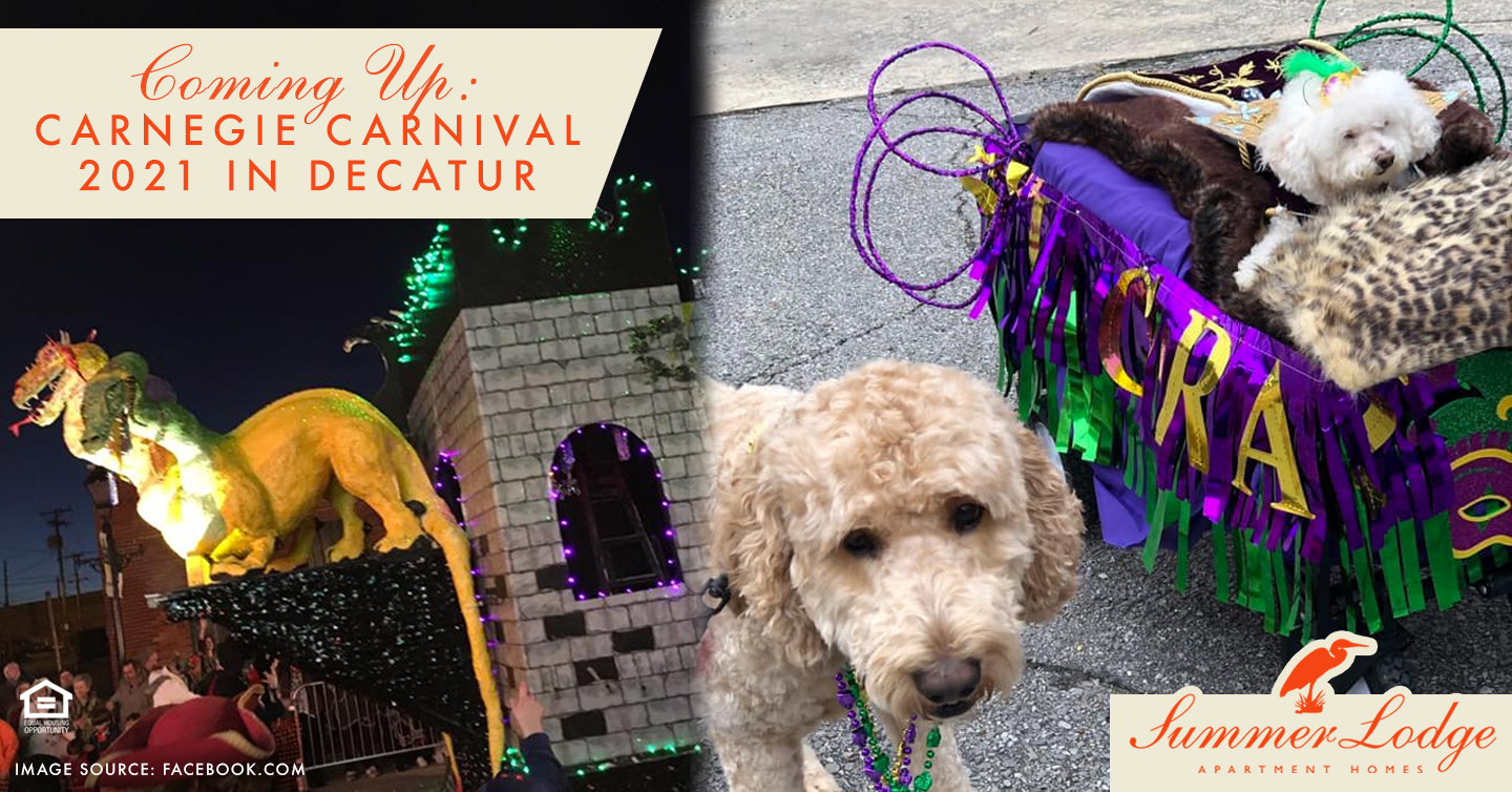 Coming Up: Carnegie Carnival 2021 in Decatur