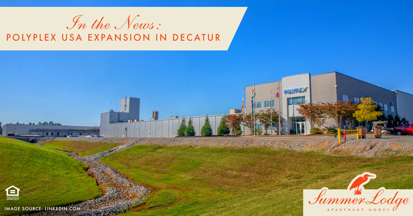 Polyplex USA expansion in Decatur