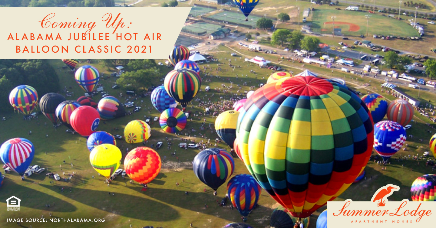 Alabama Jubilee Hot Air Balloon Classic 2021