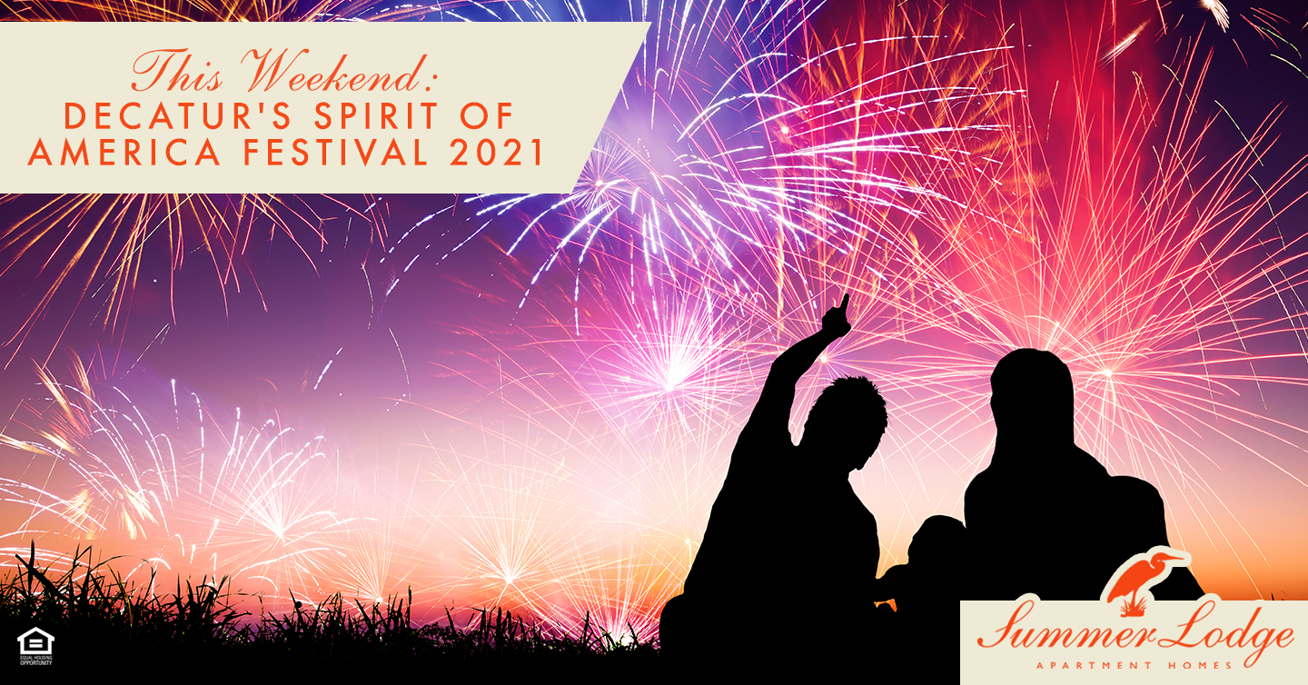 Decatur's Spirit of America Festival 2021