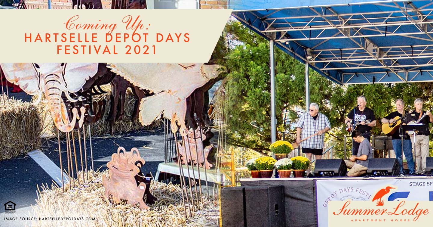 Coming Up: Hartselle Depot Days Festival 2021