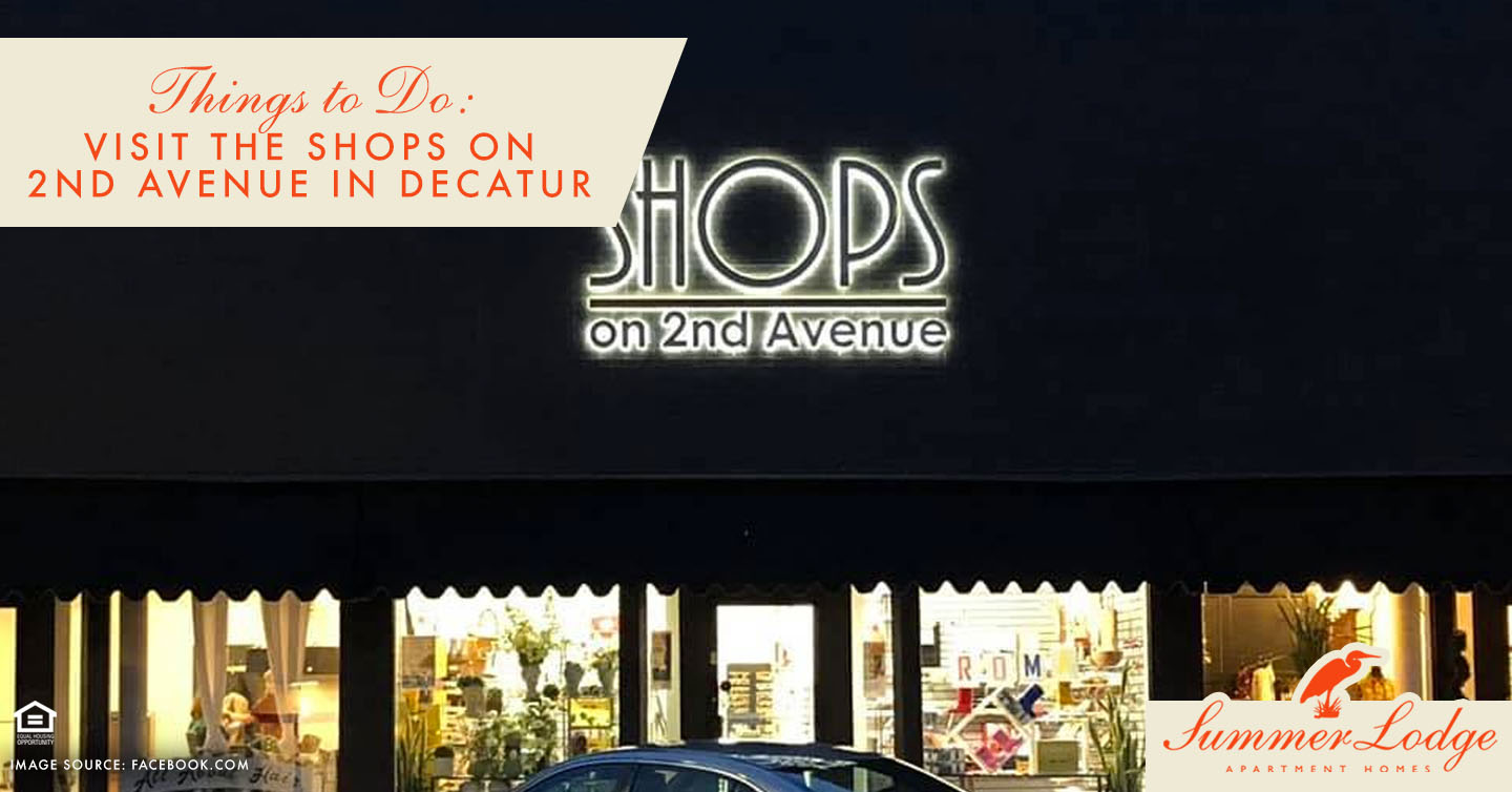 Things to Do: Visit Shops on 2nd Avenue in Decatur