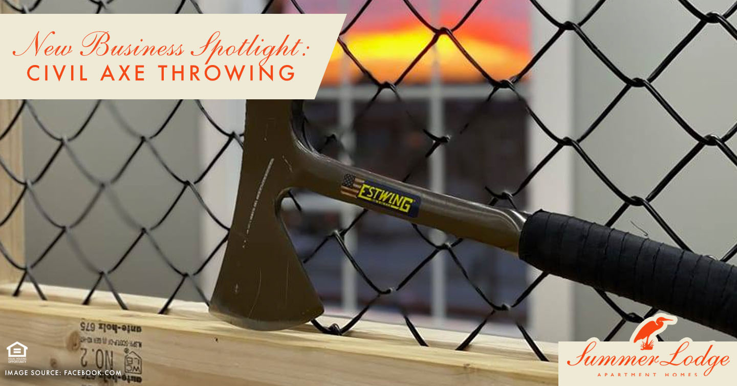 New Business Spotlight: Civil Axe Throwing