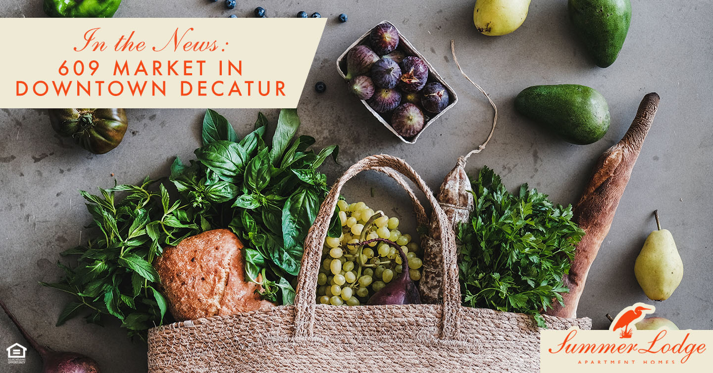 In the News: 609 Market in Downtown Decatur