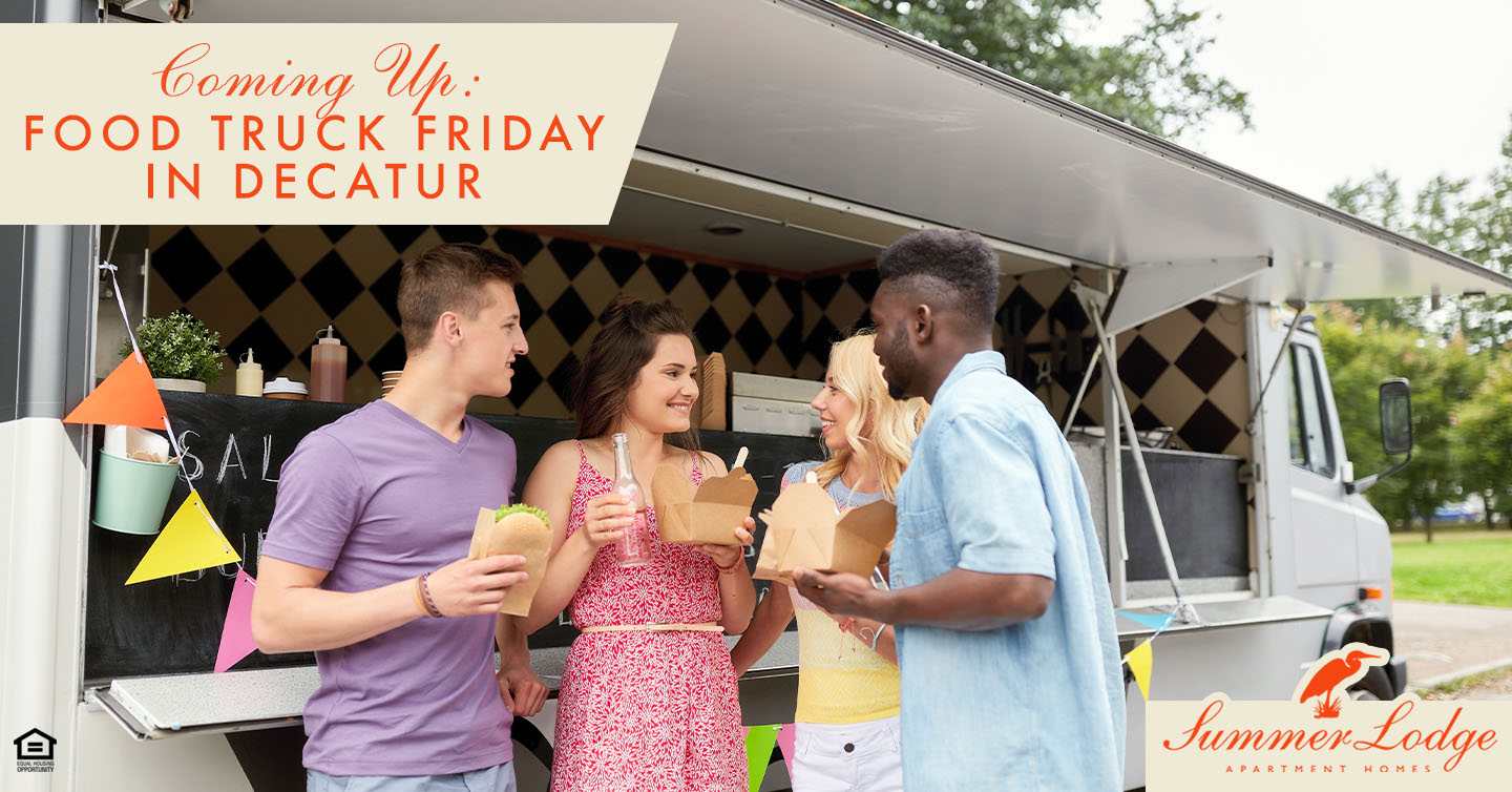 Coming Up: Food Truck Friday in Decatur