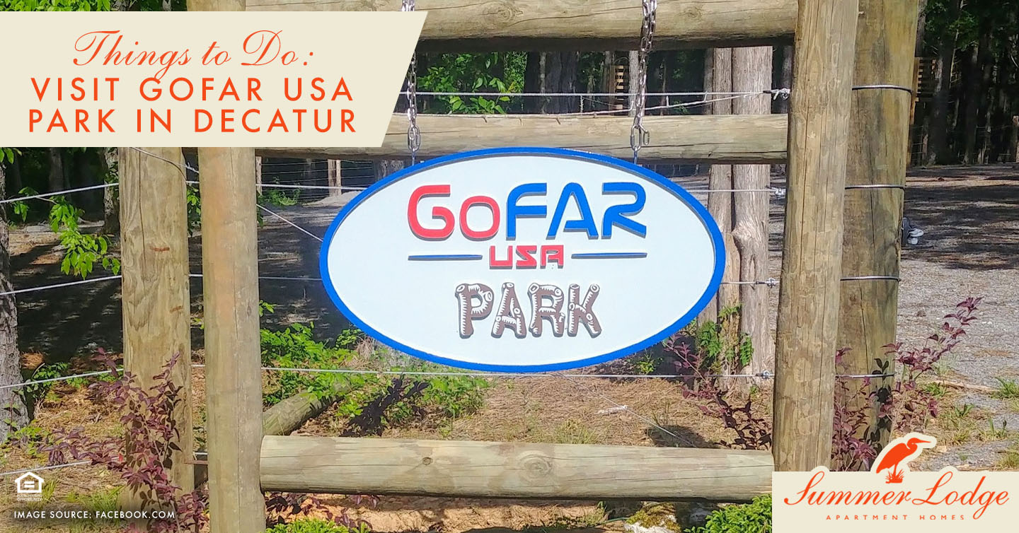 Things to Do: Visit GoFAR USA Park in Decatur
