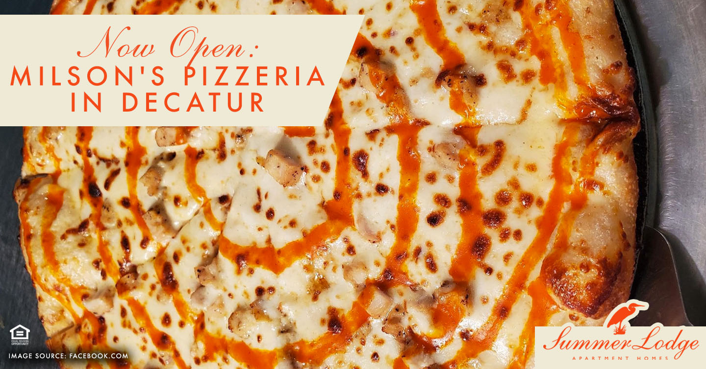 Now Open: Milson’s Pizzeria in Decatur